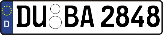 DU-BA2848