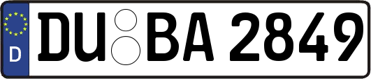 DU-BA2849