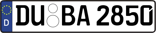 DU-BA2850