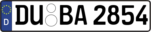 DU-BA2854