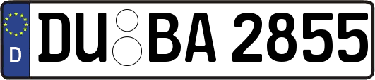 DU-BA2855