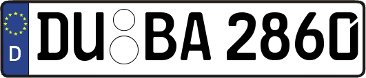 DU-BA2860