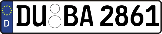 DU-BA2861