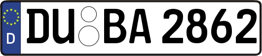 DU-BA2862