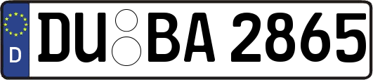DU-BA2865