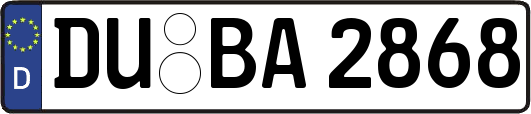 DU-BA2868