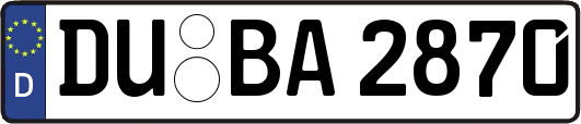 DU-BA2870
