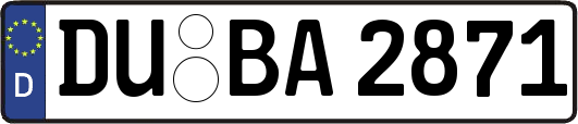 DU-BA2871