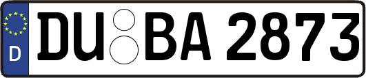 DU-BA2873