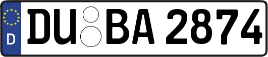 DU-BA2874