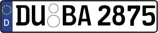 DU-BA2875