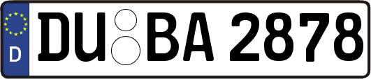 DU-BA2878