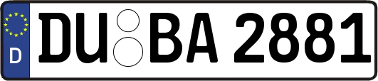 DU-BA2881