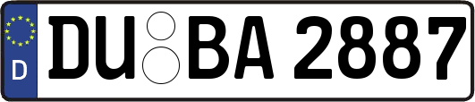 DU-BA2887