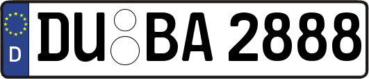 DU-BA2888