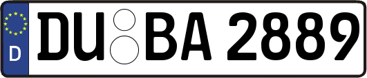 DU-BA2889