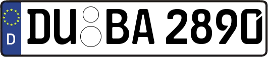 DU-BA2890