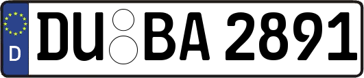 DU-BA2891