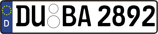 DU-BA2892