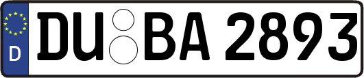 DU-BA2893