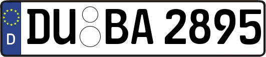 DU-BA2895