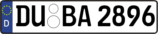 DU-BA2896