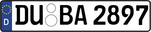 DU-BA2897