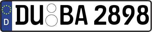 DU-BA2898