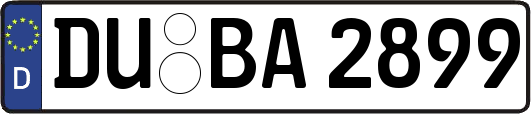 DU-BA2899