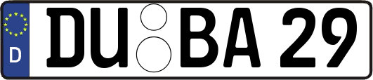 DU-BA29