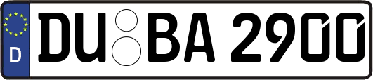 DU-BA2900