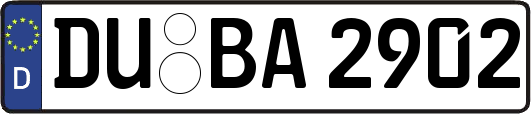 DU-BA2902