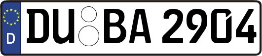 DU-BA2904