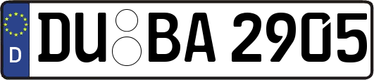 DU-BA2905