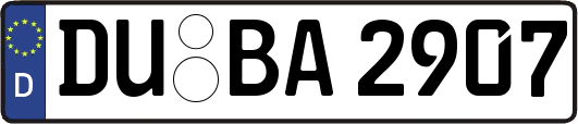 DU-BA2907