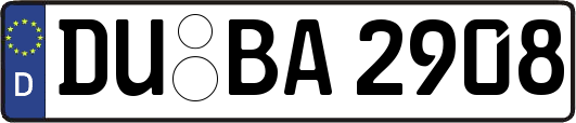 DU-BA2908