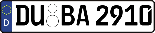 DU-BA2910