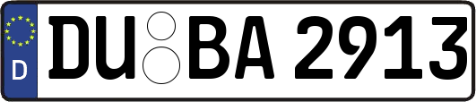 DU-BA2913