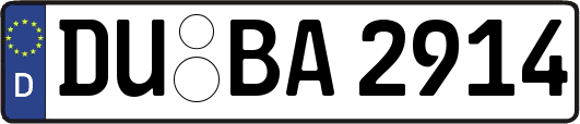 DU-BA2914