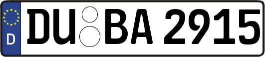 DU-BA2915