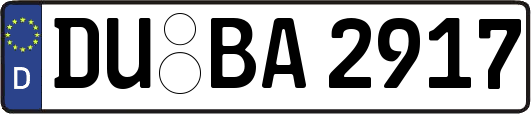 DU-BA2917