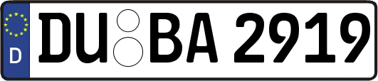 DU-BA2919