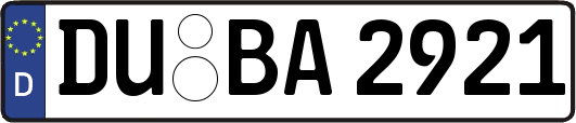 DU-BA2921