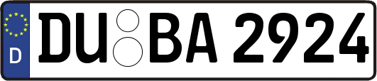 DU-BA2924
