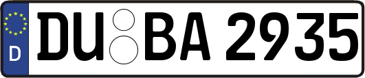 DU-BA2935