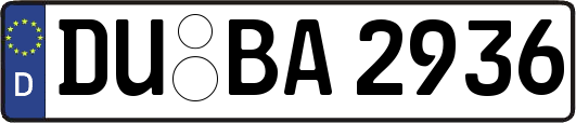 DU-BA2936
