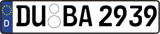 DU-BA2939