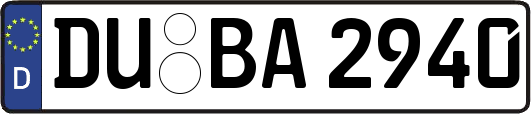 DU-BA2940