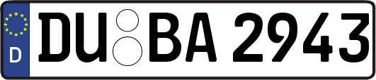 DU-BA2943