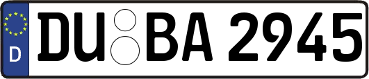 DU-BA2945
